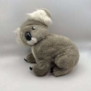 Vintage Goodie Goodie Koala Plush 9" Chunky Gray Stuffed Animal Great Condition